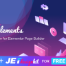 JetElements |  اضافة مكونات المنتور المقدمة من crockblock [ النسخة المدفوعة ] مجانا